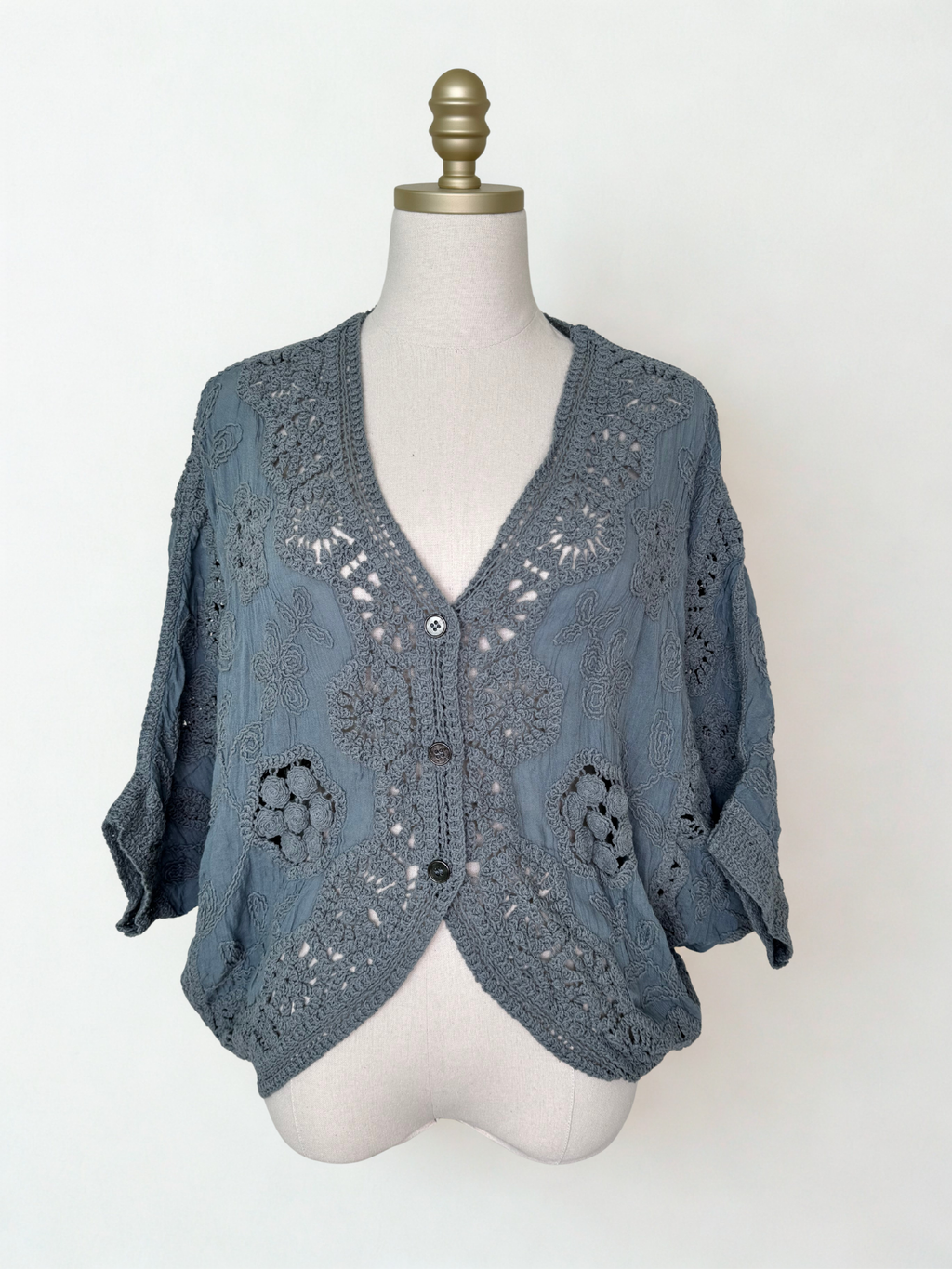 The Crochet Cardigan