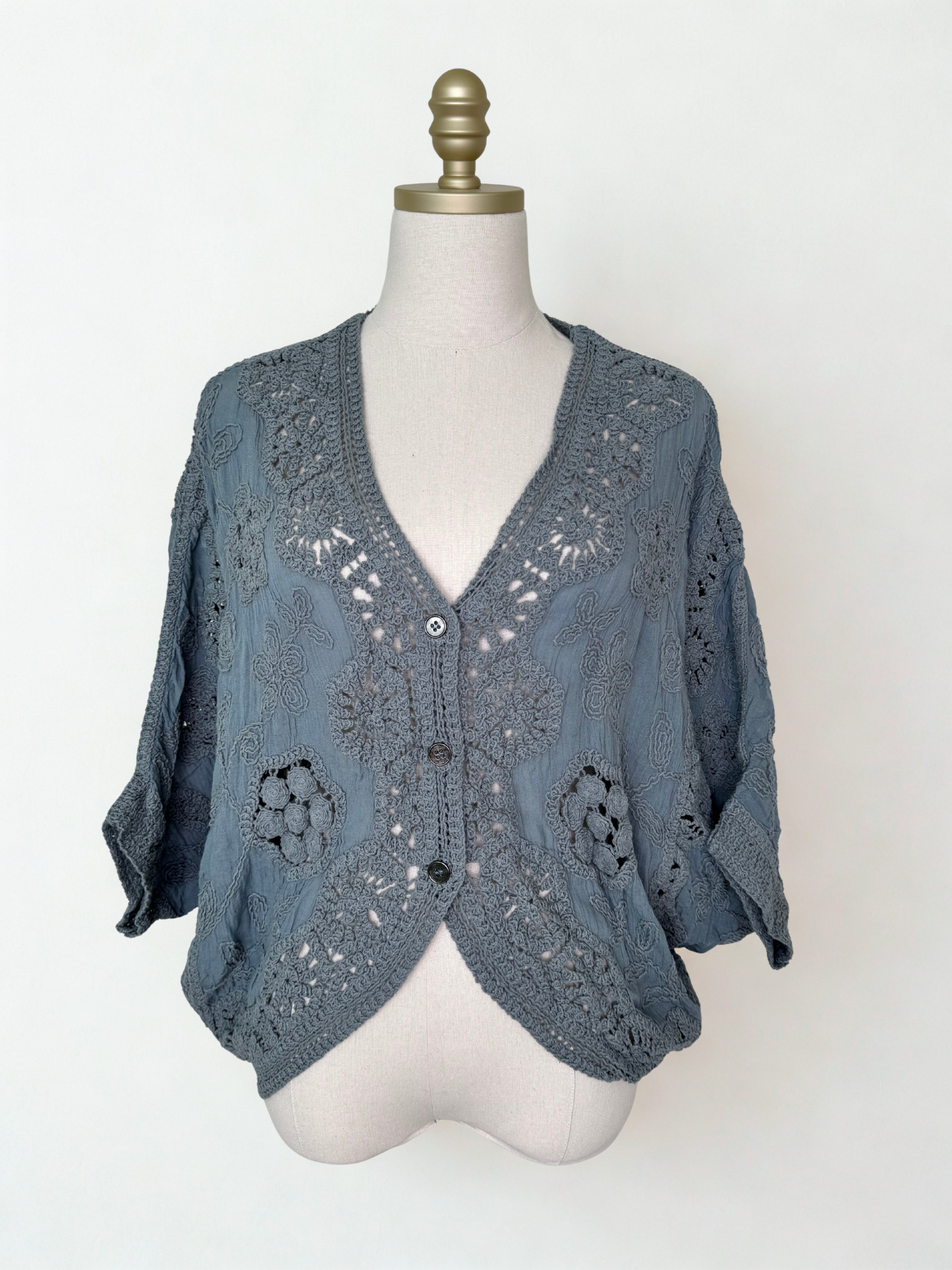 The Crochet Cardigan