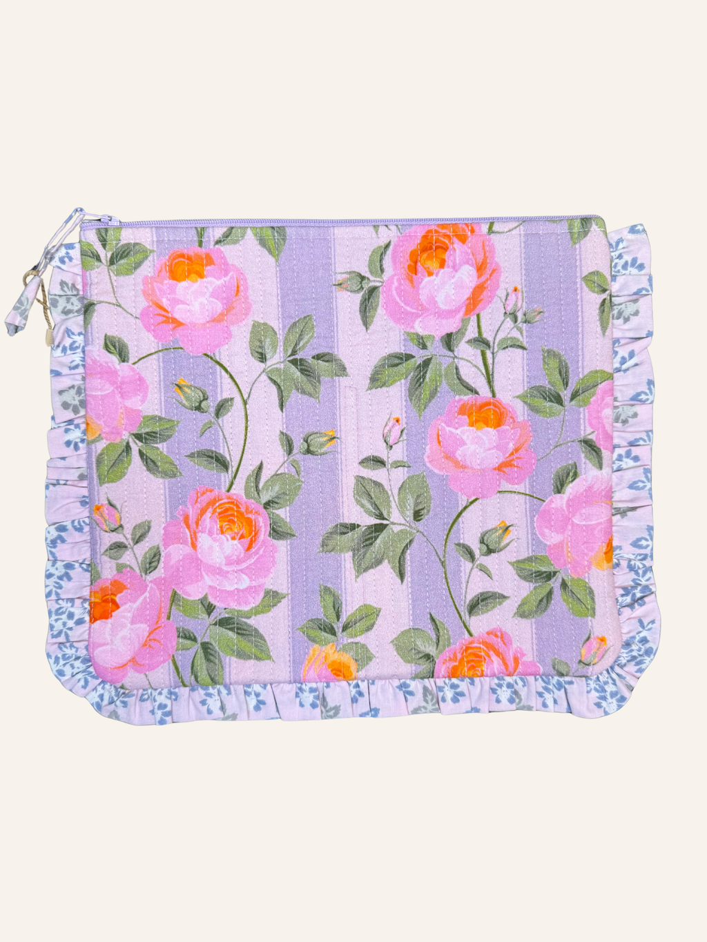 Floral Quilted Bag