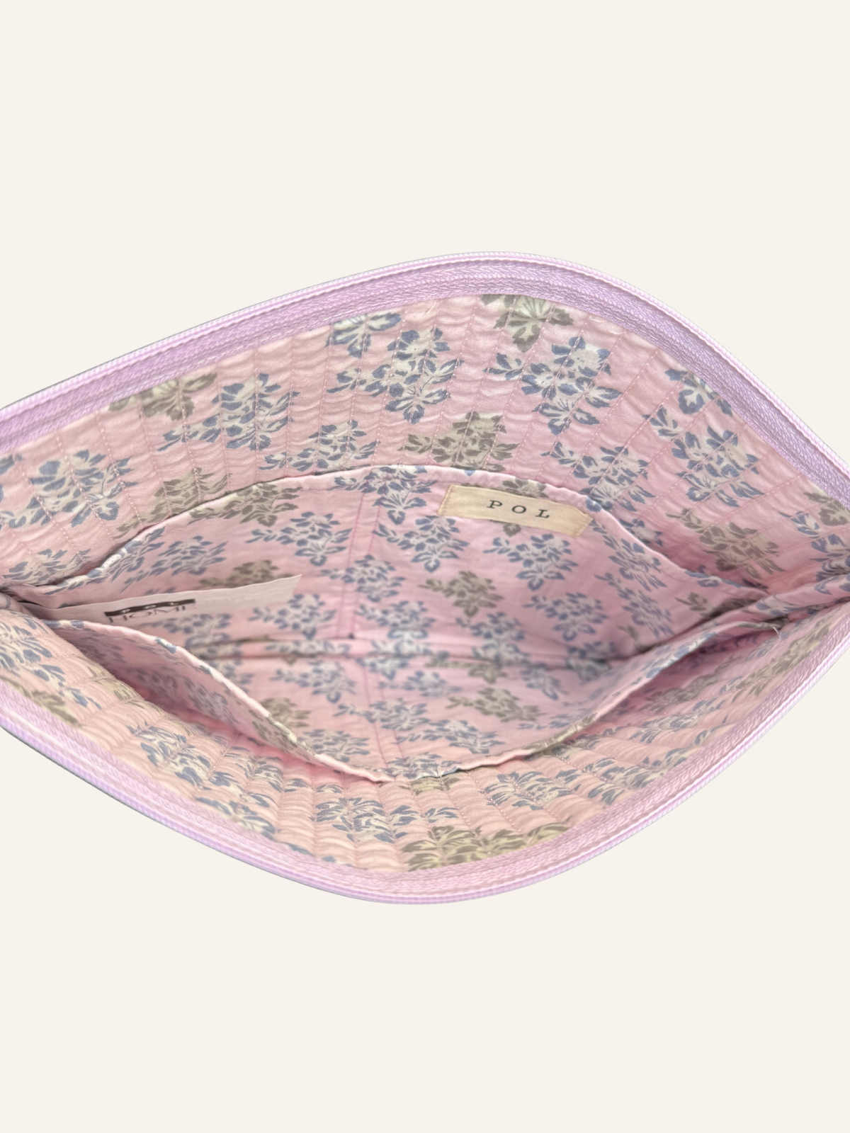 Floral Quilted Bag
