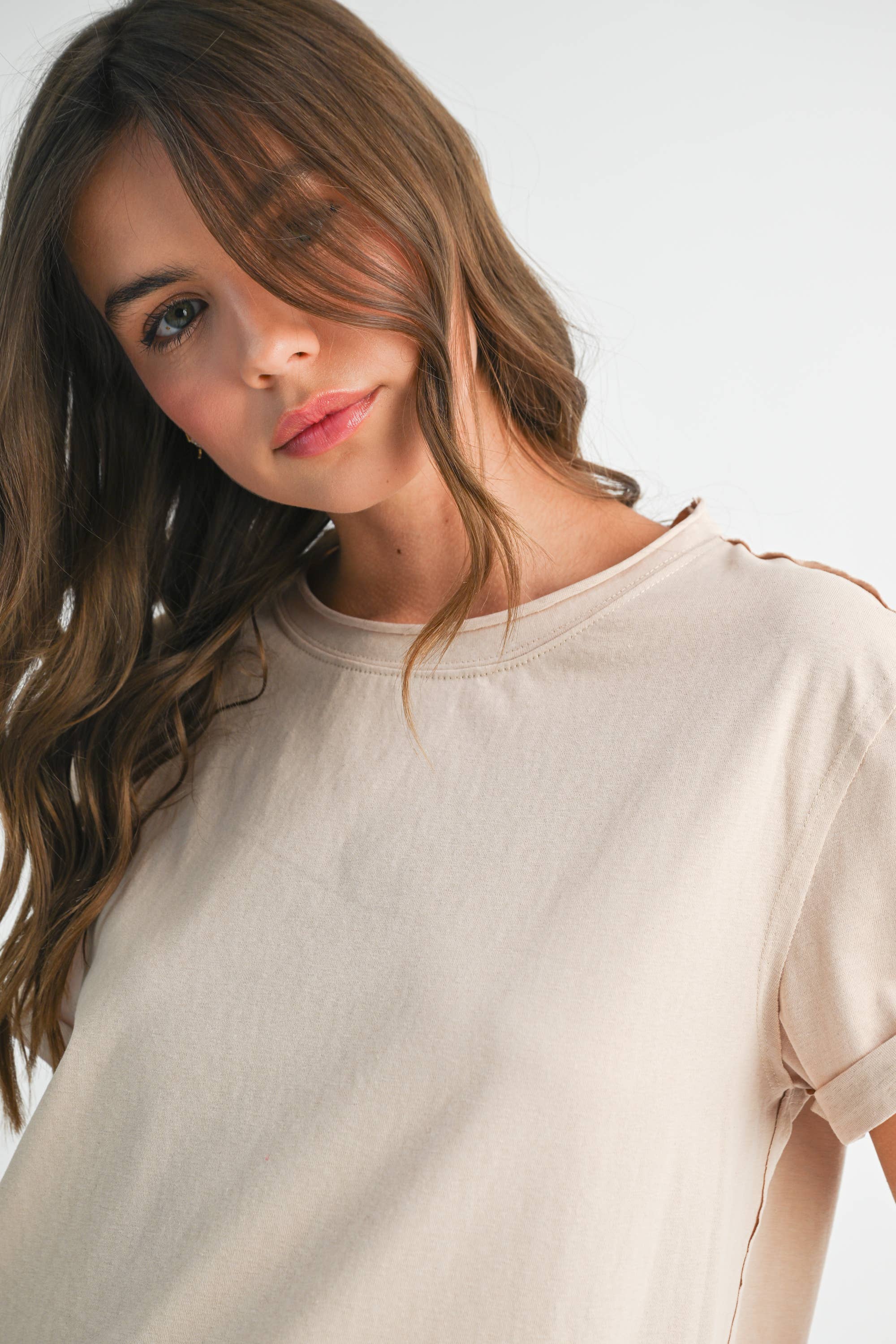 Mali Baby Tee Short Sleeve Top