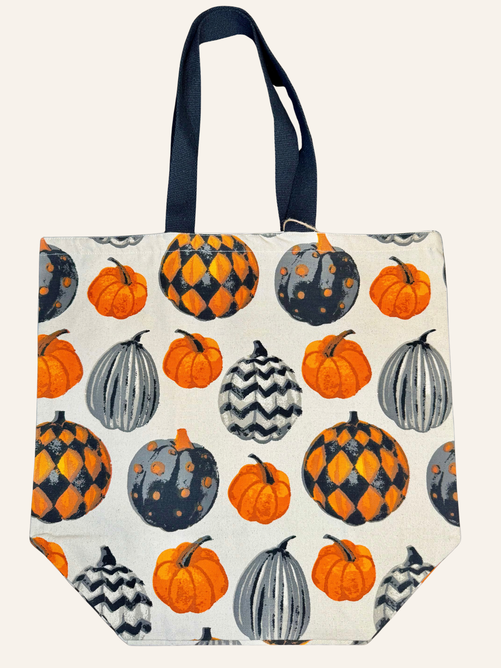 Howdy Pumpkin Tote