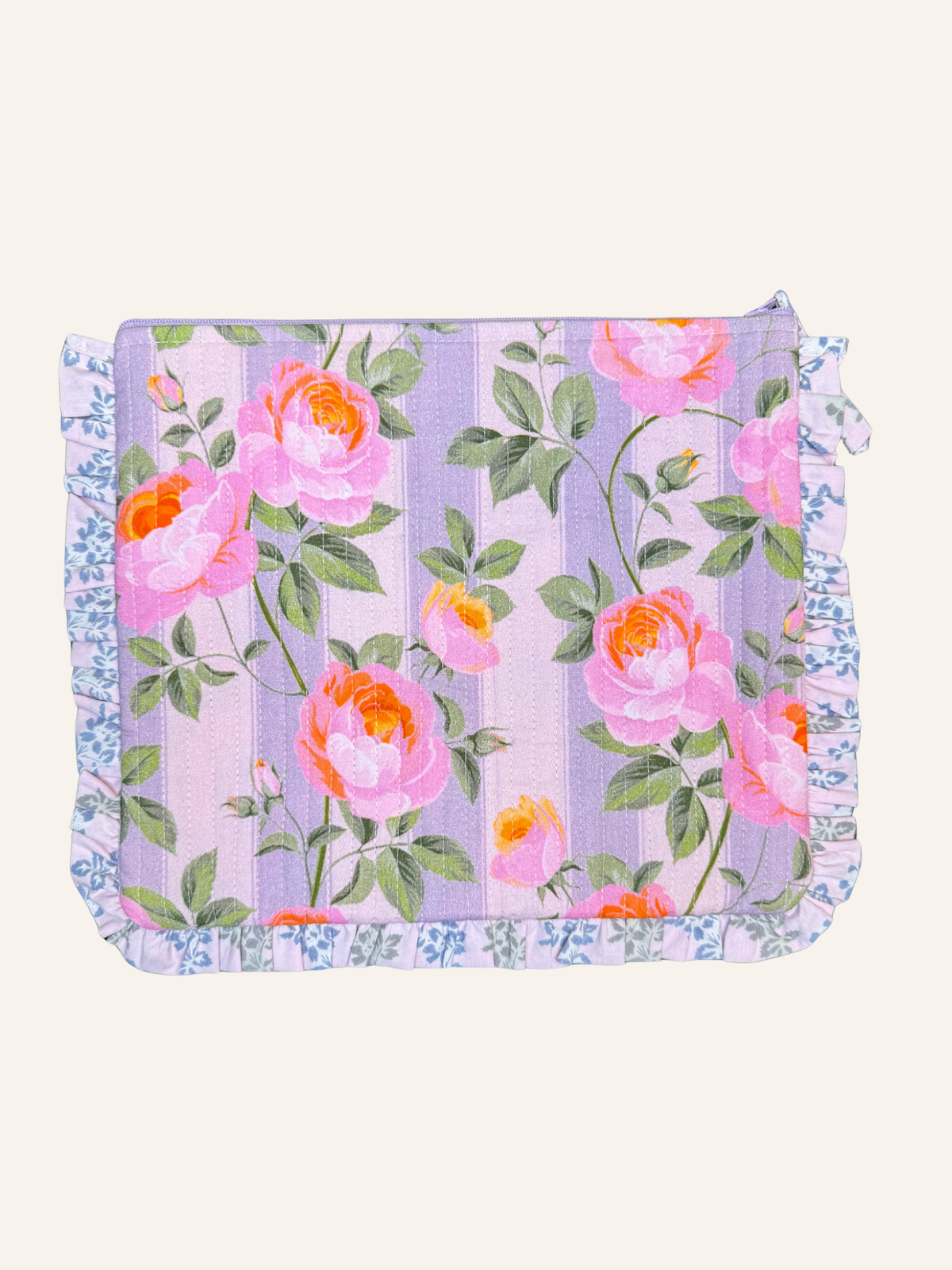 Floral Quilted Bag