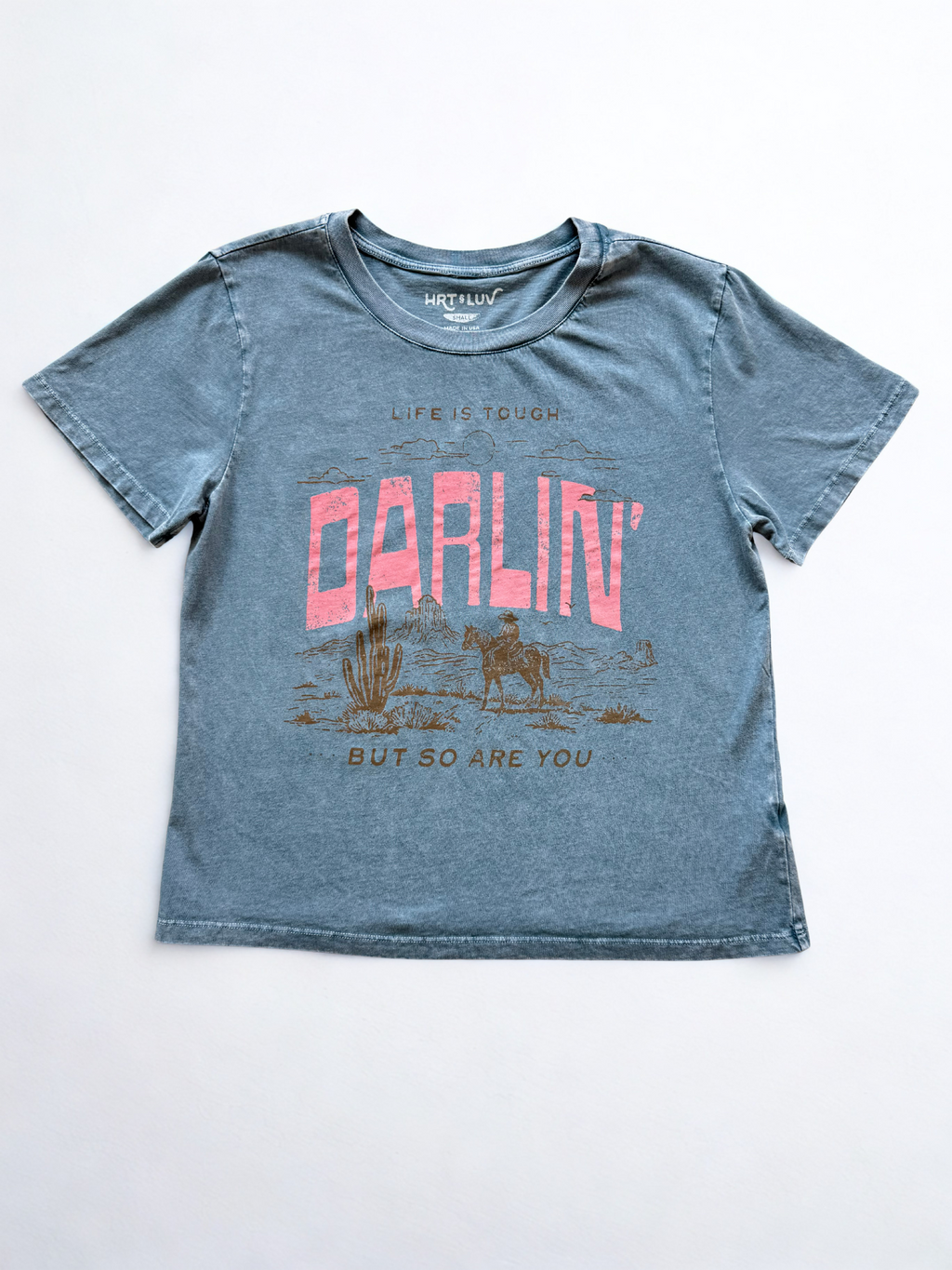 DARLIN MINERAL GRAPHIC TOP