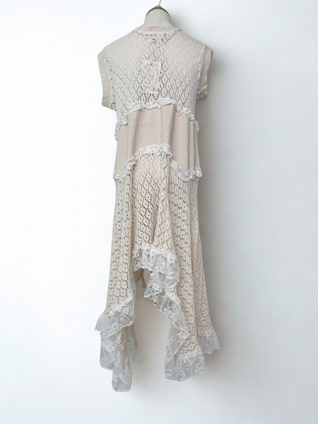 The Knit Crochet Vest