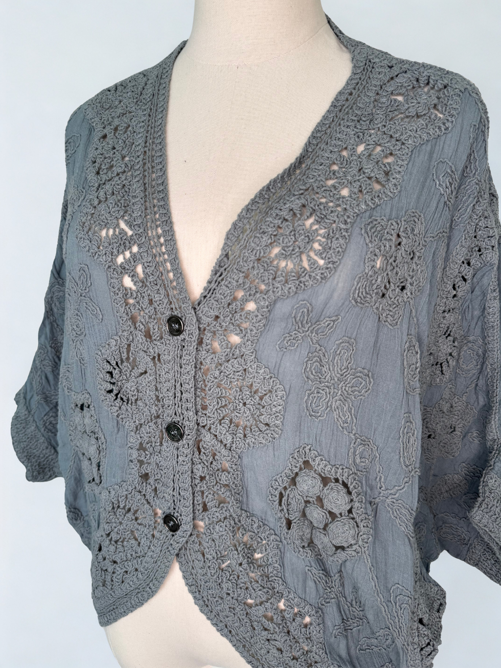 The Crochet Cardigan