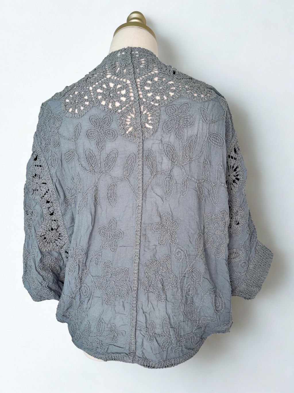 The Crochet Cardigan