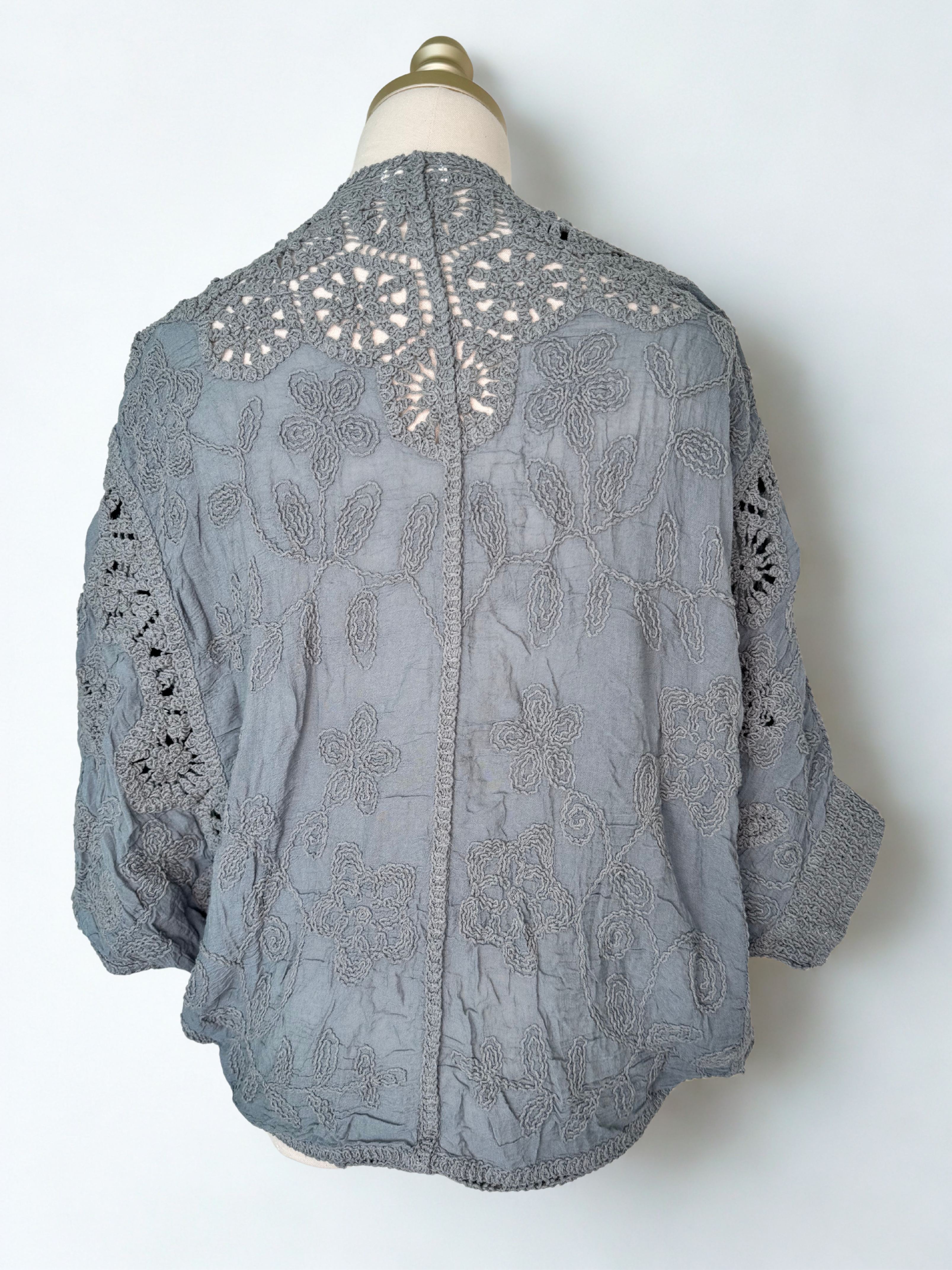 The Crochet Cardigan