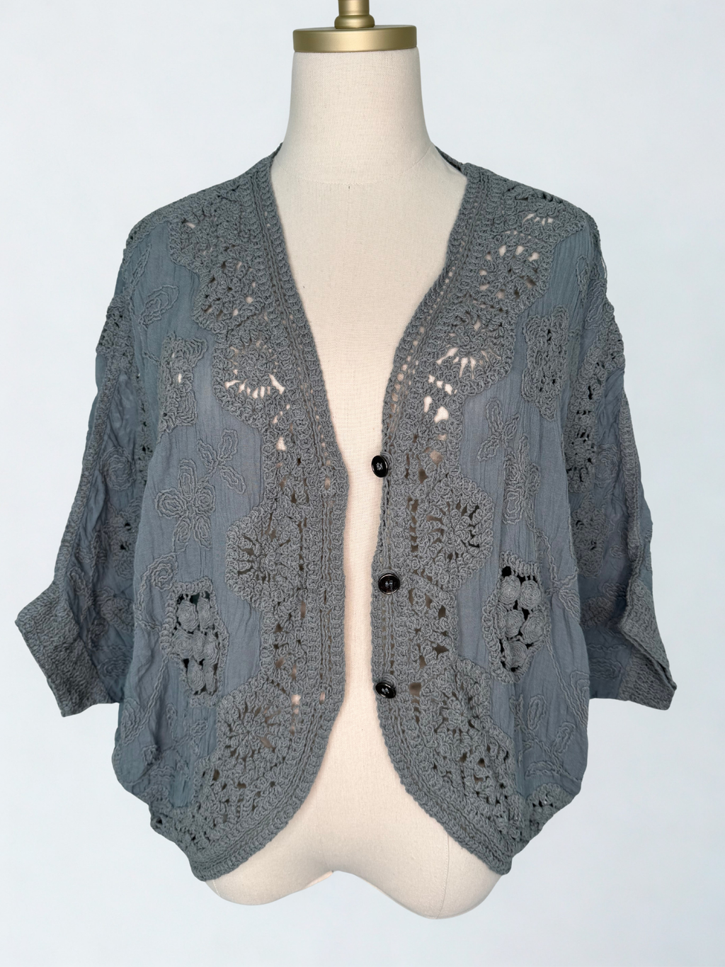 The Crochet Cardigan