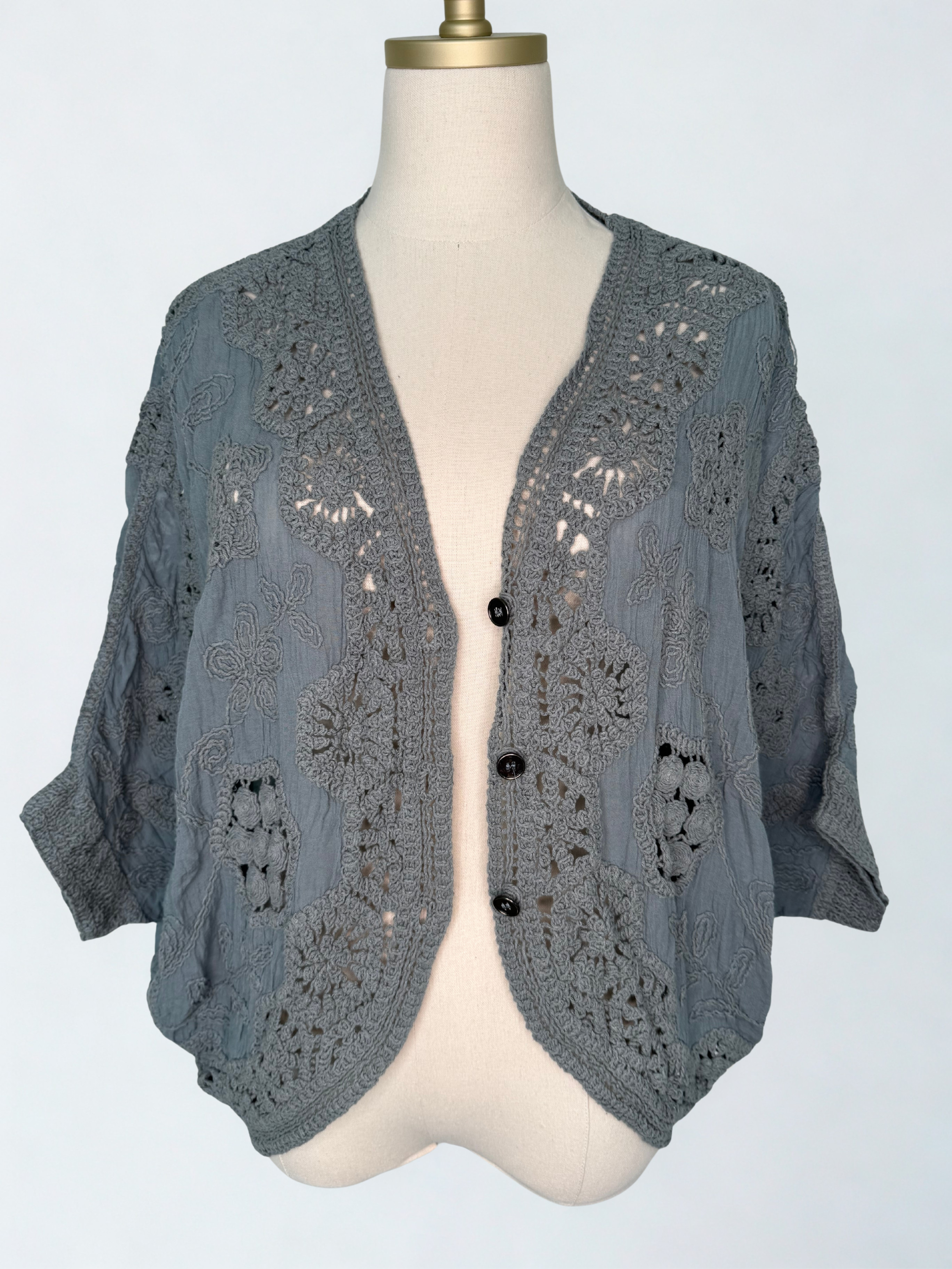 The Crochet Cardigan