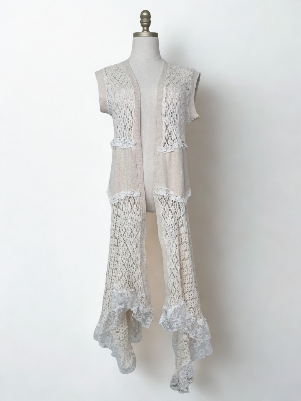The Knit Crochet Vest