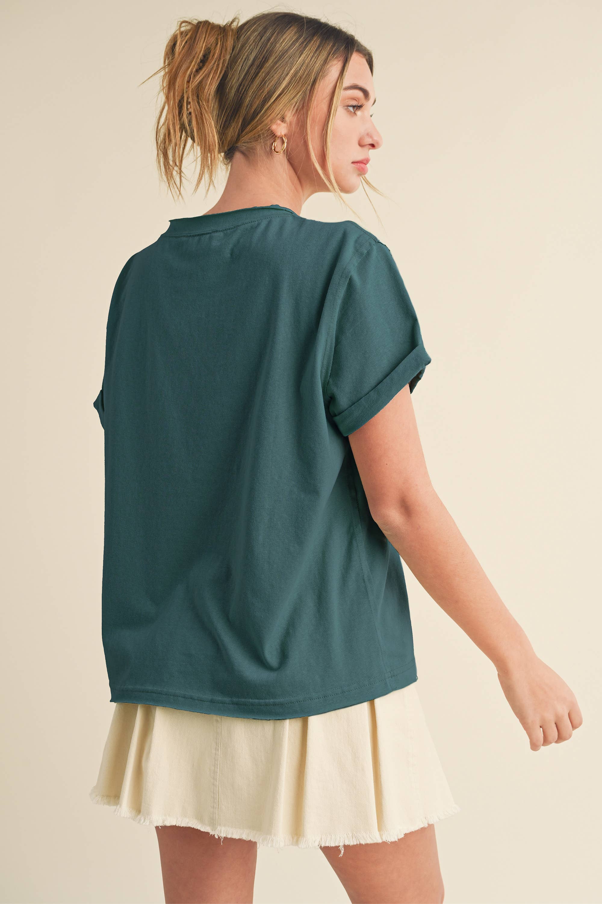 Mali Baby Tee Short Sleeve Top